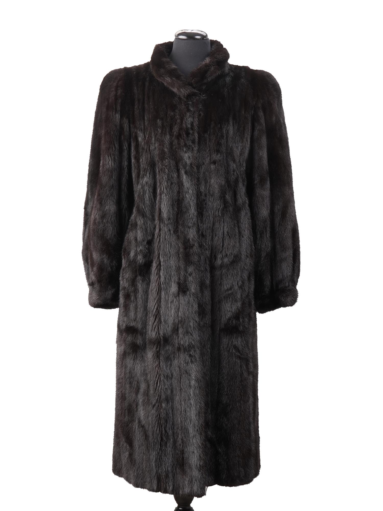 VINTAGE NORDIC SAGA MINK ROYAL WOMENS FUR COAT PIC-0